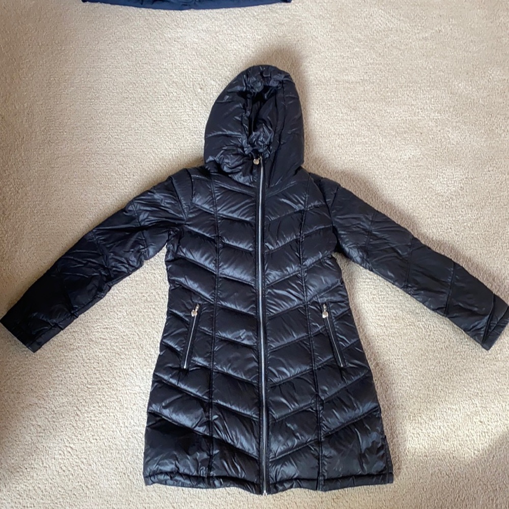 Calvin Klein packable puffer jacket